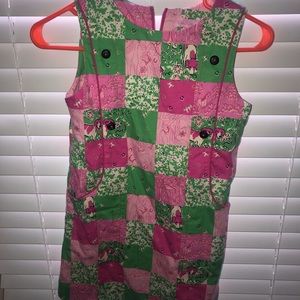Lilly Pulitzer dress girls Size 7